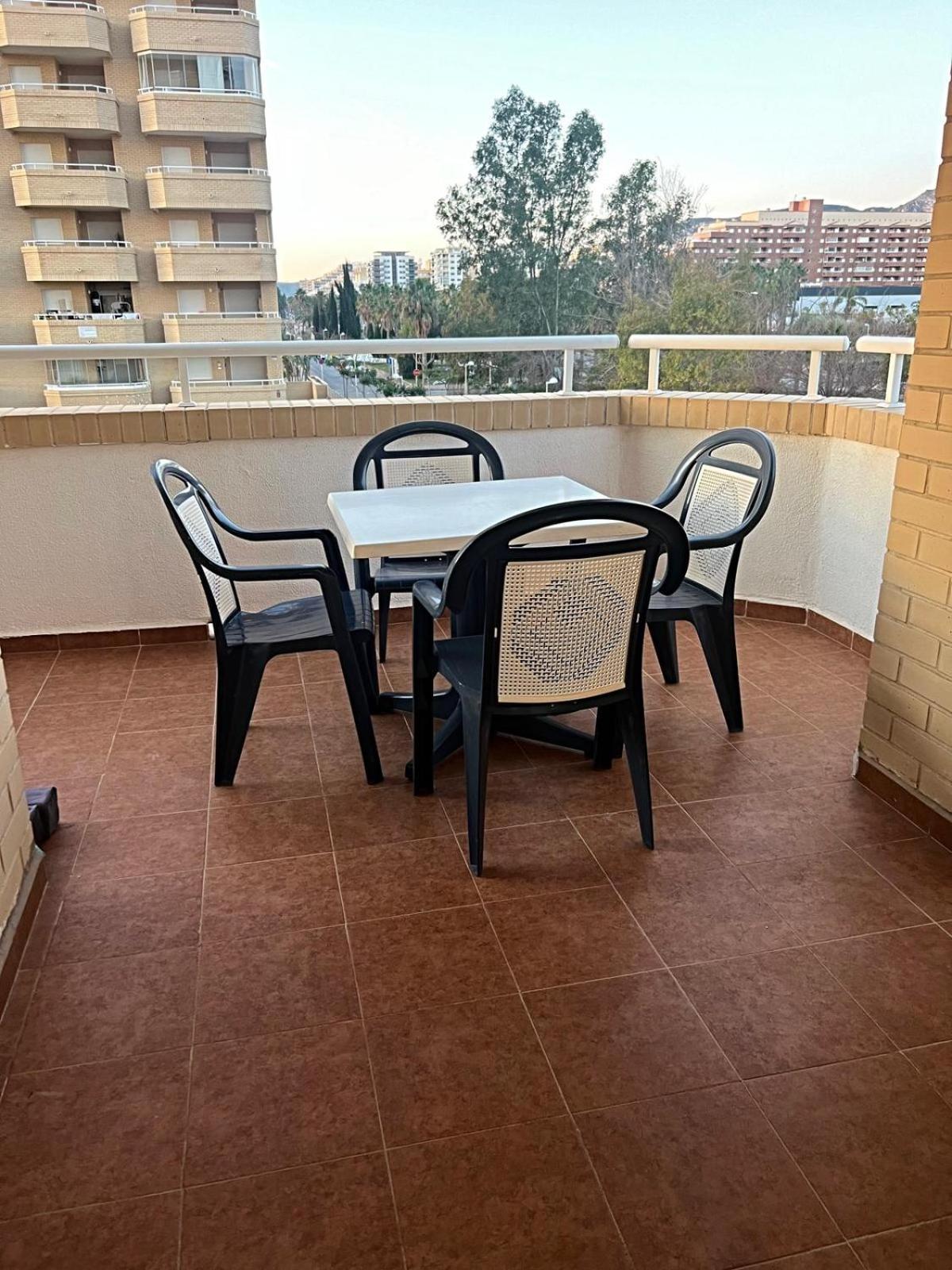 Apartamento Con Vistas Al Mar Cala Blanca II Oropesa del Mar Dış mekan fotoğraf