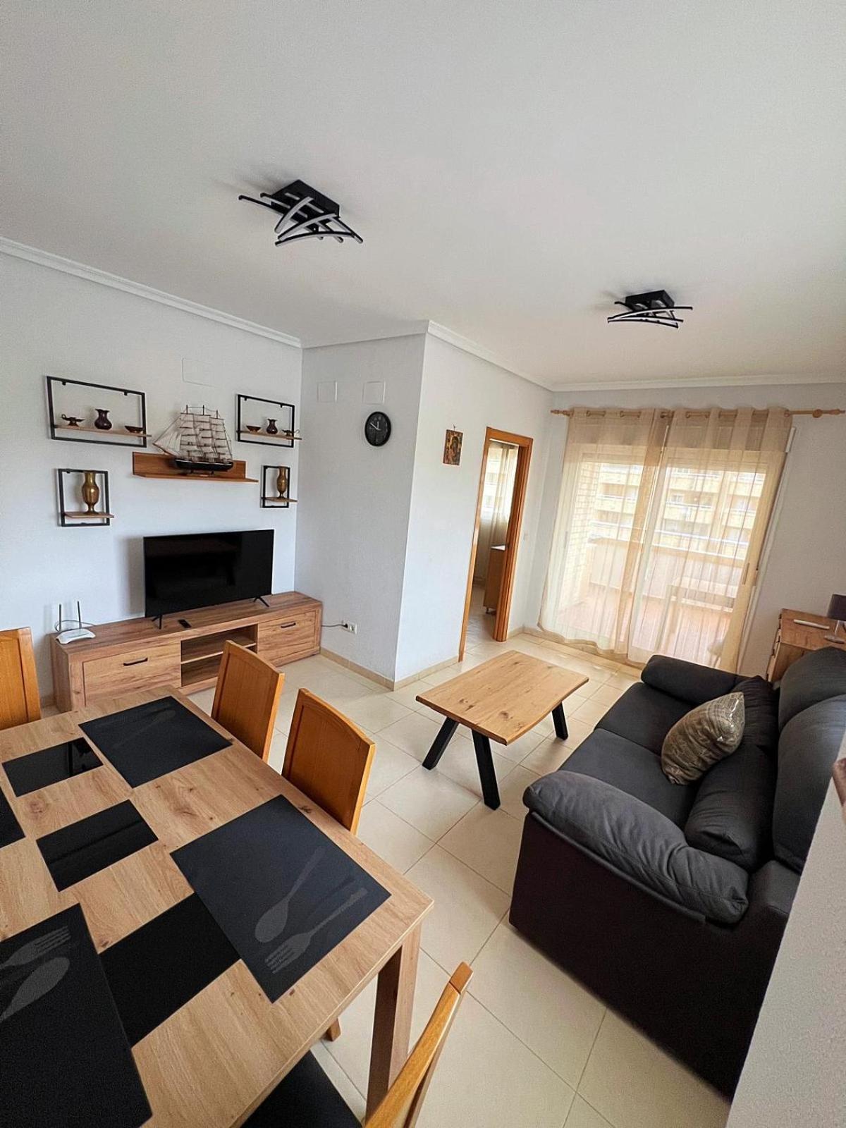 Apartamento Con Vistas Al Mar Cala Blanca II Oropesa del Mar Dış mekan fotoğraf
