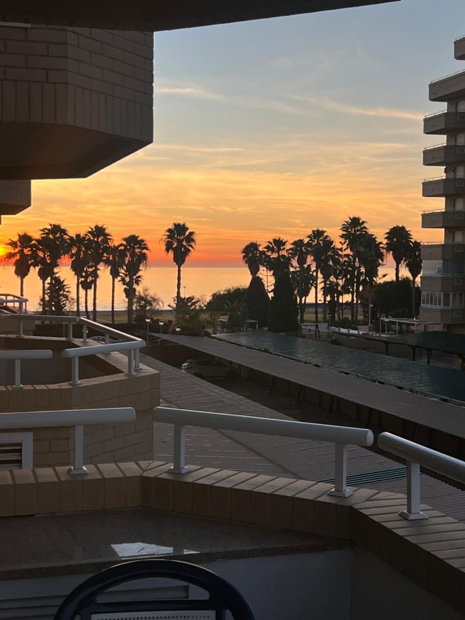 Apartamento Con Vistas Al Mar Cala Blanca II Oropesa del Mar Dış mekan fotoğraf